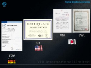 Advanti Racing Certificate 